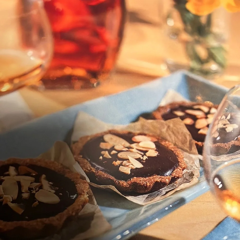 WilliamSonoma After Dinner hardcover great desserts